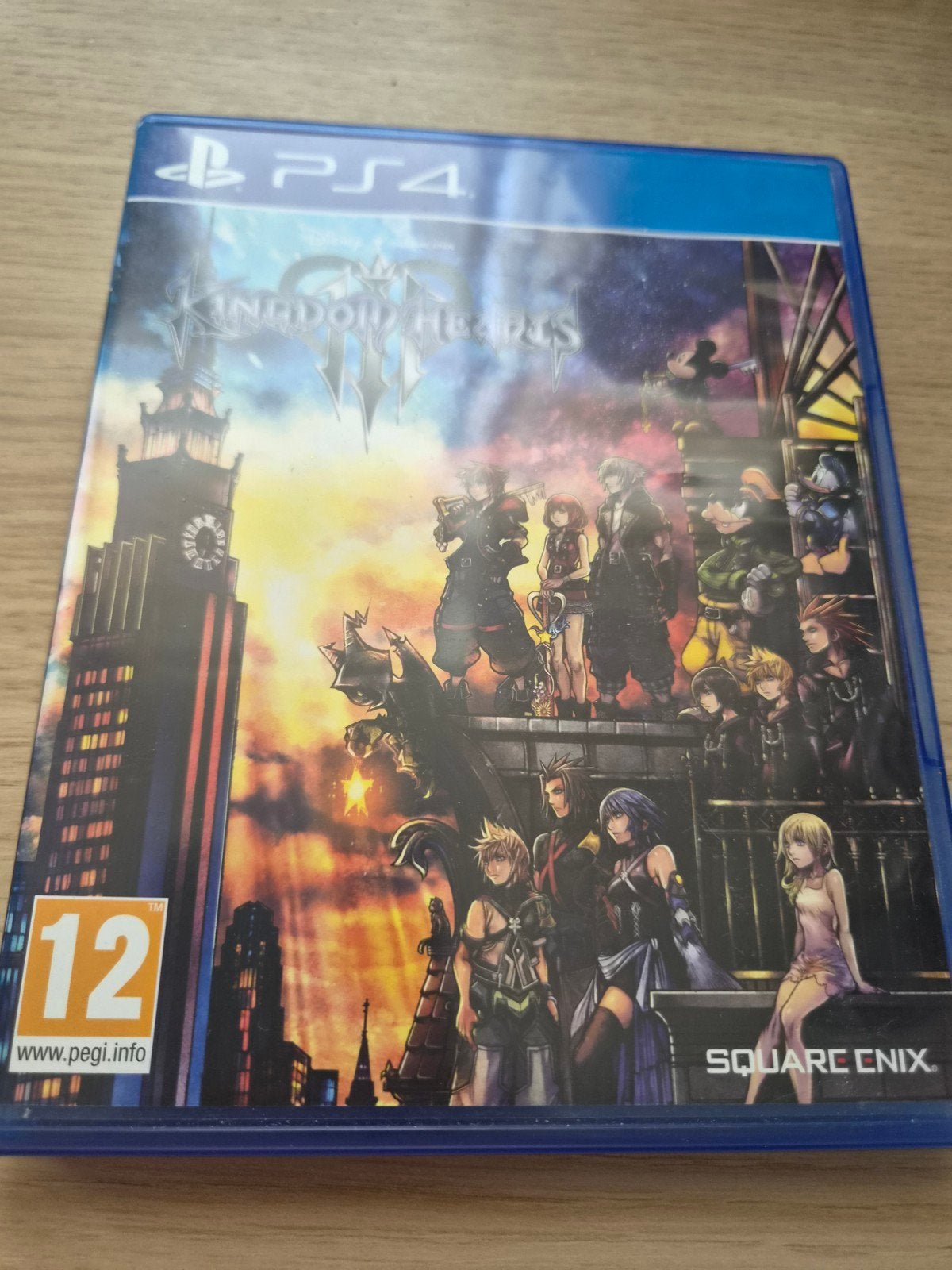 Kingdom Hearts III PS4 - Avontuur en Actie RPG, 1 speler, Ophalen of Verzenden, Zo goed als nieuw, Role Playing Game (Rpg)