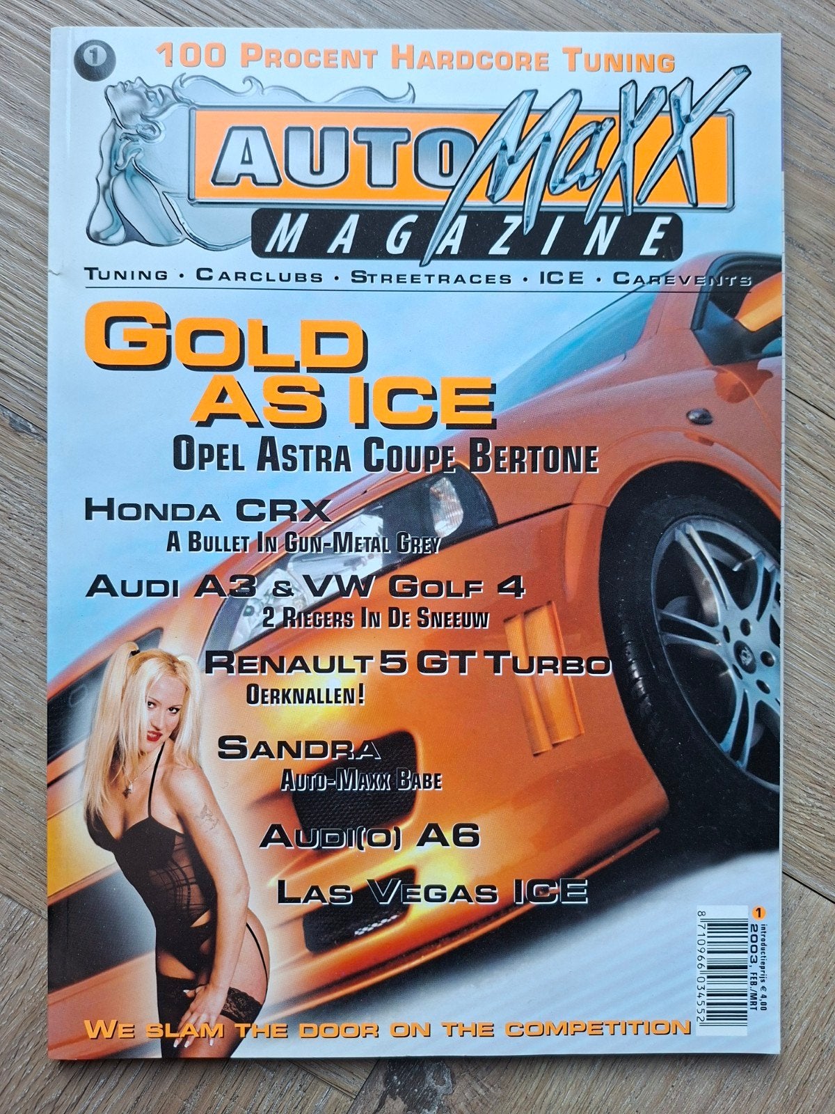 AutoMaxx Magazine - 100 Procent Hardcore Tuning, Ophalen of Verzenden, Zo goed als nieuw