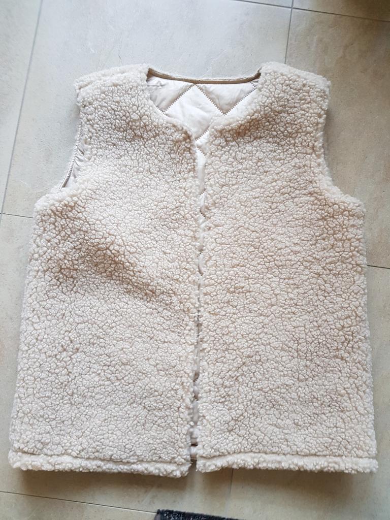 Nukus bodywarmer M, Ophalen of Verzenden, Zo goed als nieuw, Maat 38/40 (M), Beige