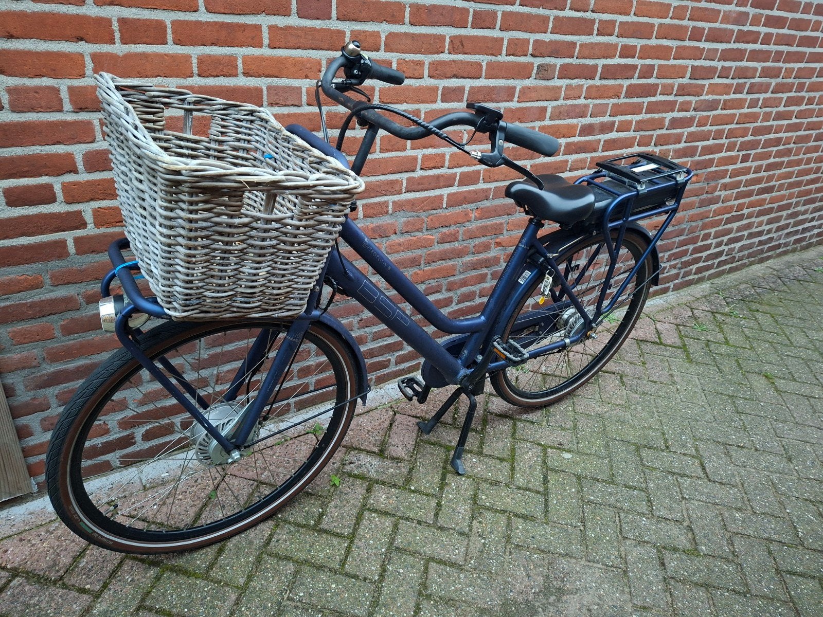 BSP Metropolis transportfiets - Zonder kinderzitadapter, Ophalen, Gebruikt, Overige merken
