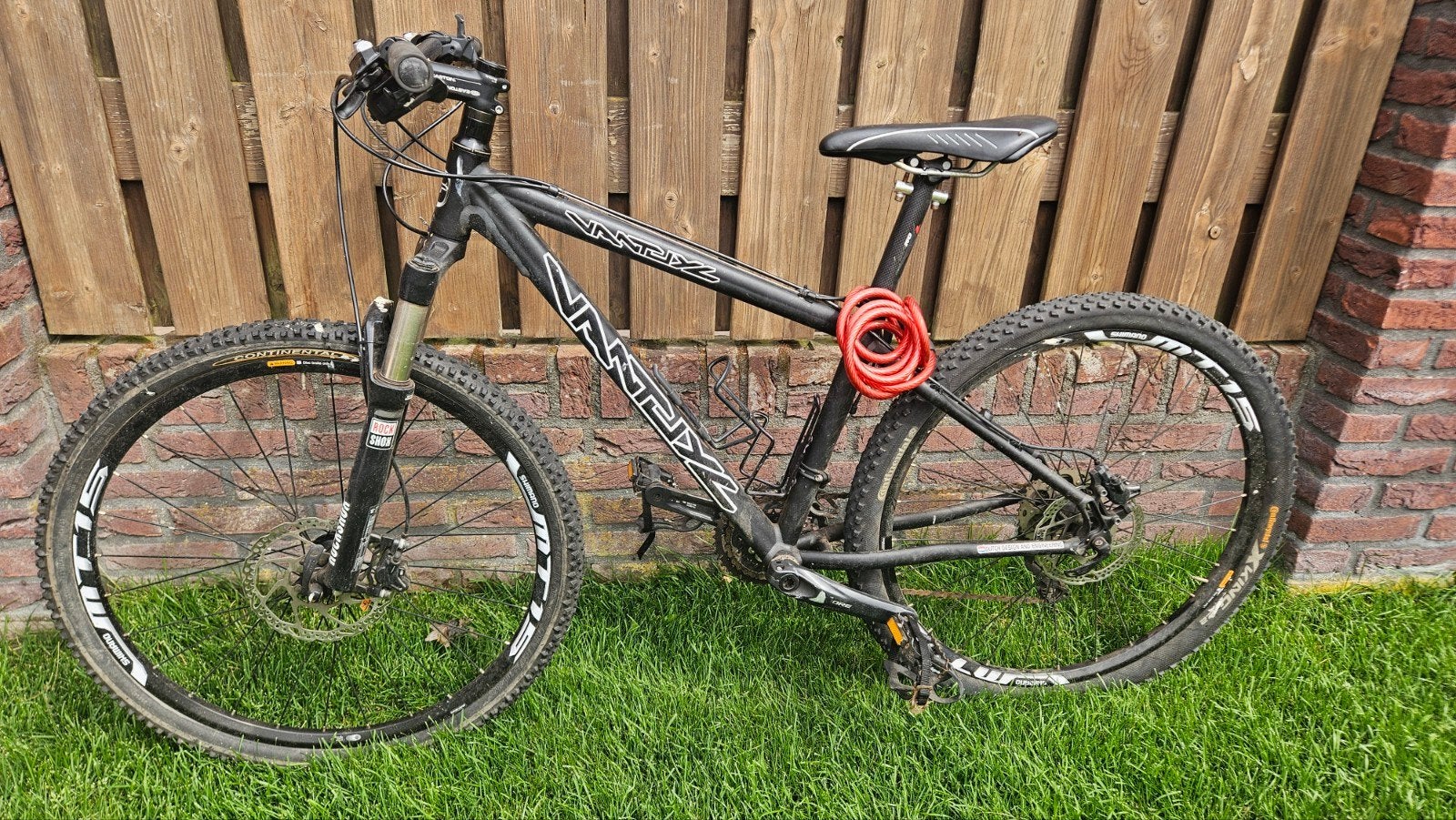 Vandijck Mountainbike 26 inch met schijfremmen, Ophalen of Verzenden, Gebruikt, Overige merken