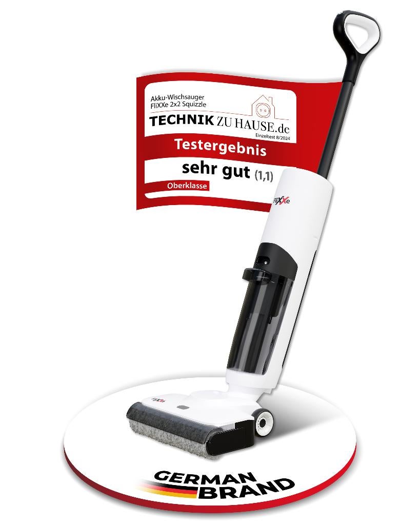FliXXe Nat-en droogzuiger Zuiger Vacuum Cleaner 2X2 Squizzle, Nieuw, Ophalen of Verzenden, Waterstofzuiger, Minder dan 1200 watt