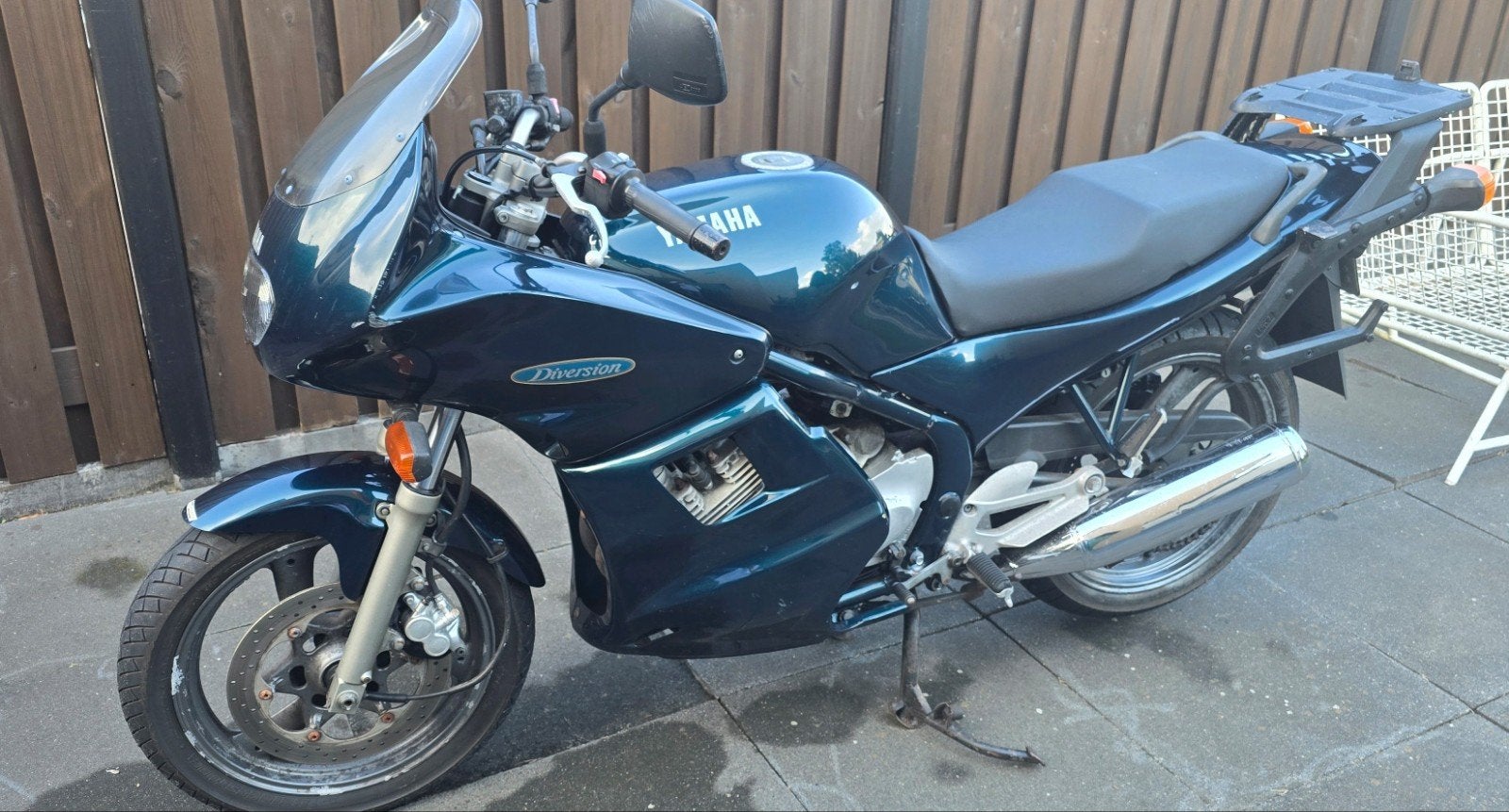 Yamaha XJ600 Diversion - Betrouwbare Toermotor, Motoren, 4 cilinders, Gebruikt, Particulier, Meer dan 35 kW