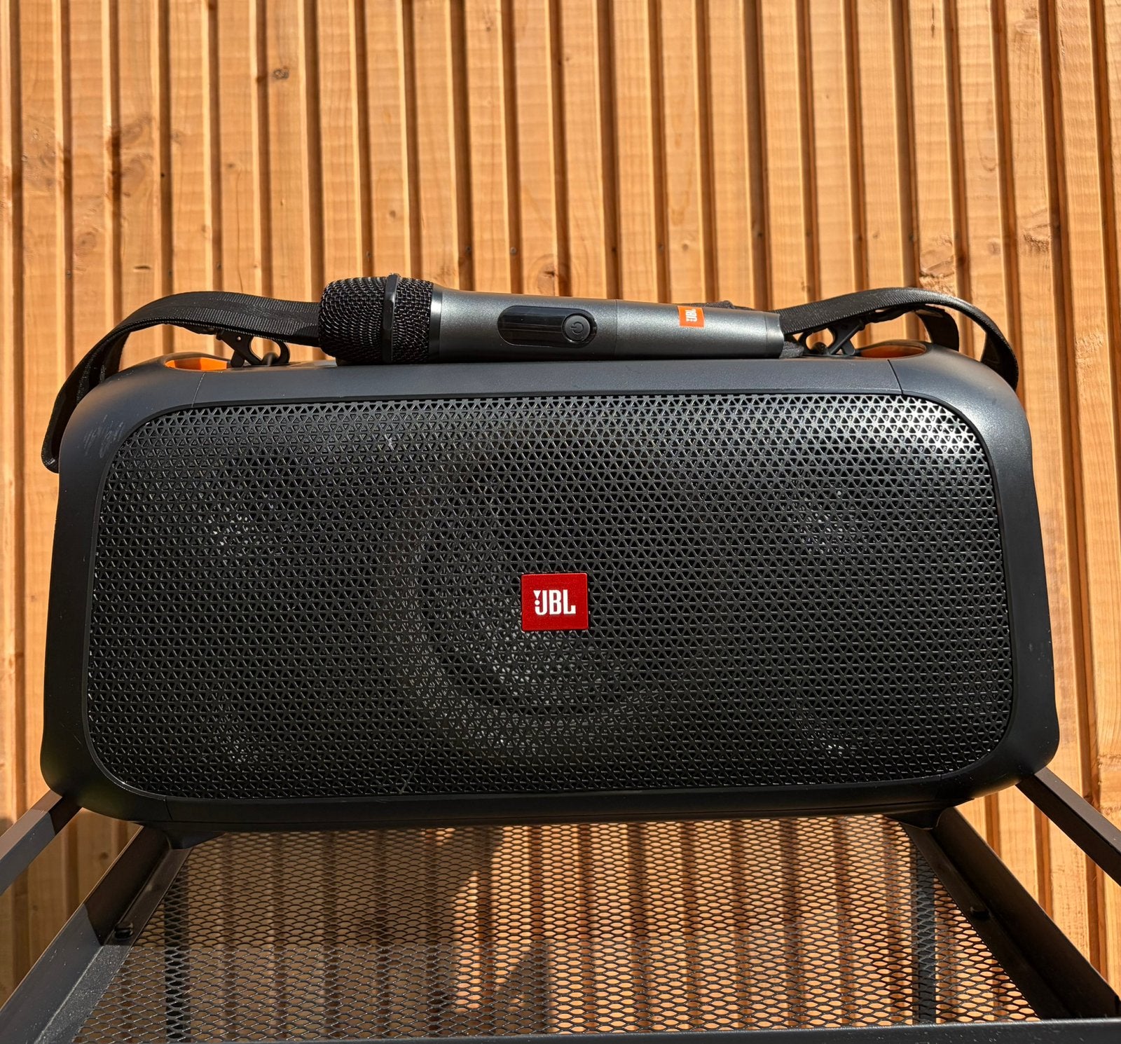 Jbl partybox on-the-go, Audio, Tv en Foto, Luidsprekers, Ophalen of Verzenden, Zo goed als nieuw, Overige typen, JBL