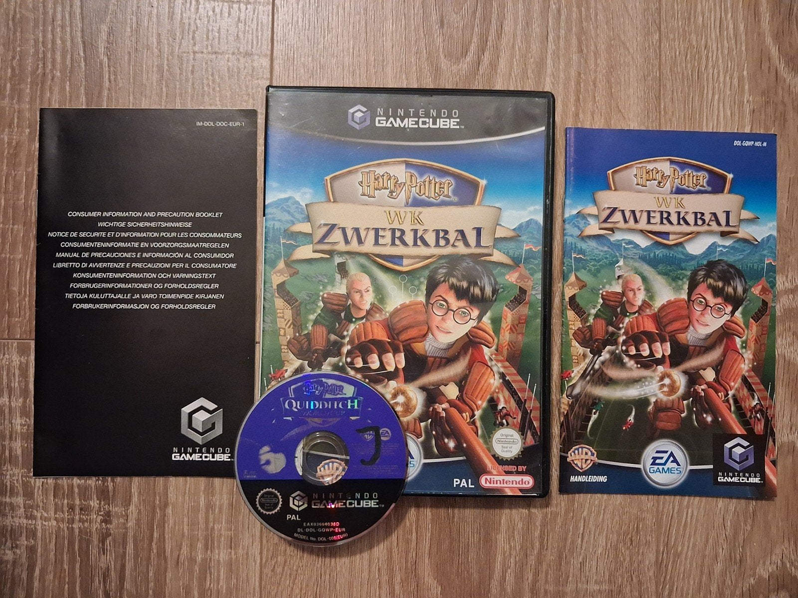 Harry Potter WK Zwerkbal - Nintendo GameCube, Ophalen of Verzenden