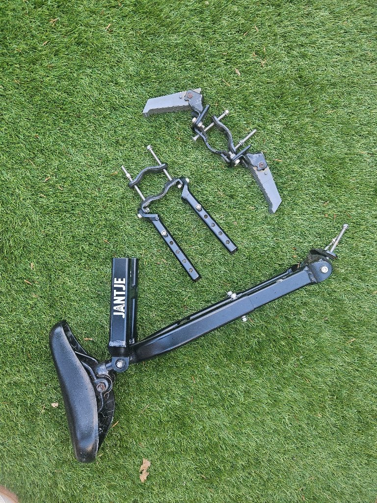 Zitje fiets stang, Ophalen, Gebruikt, Voorzitje