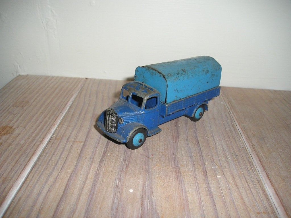 Dinky Toys 413 Austin Covered Wagon, Antiek en Kunst, Antiek | Speelgoed, Ophalen of Verzenden