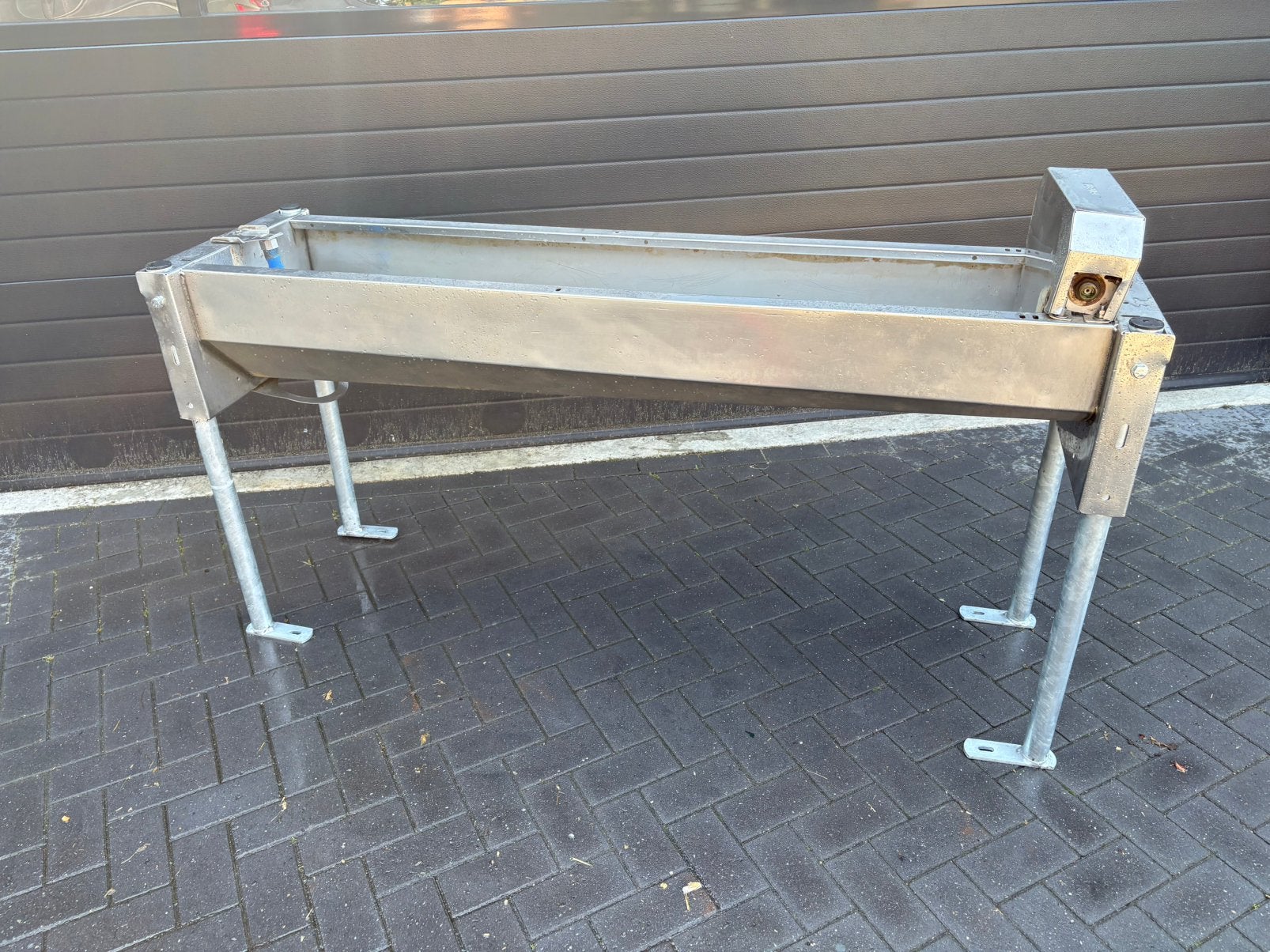 Suevia snelafvoer 190 cm (6 stuks), Dieren en Toebehoren, Overige Dieren-accessoires, Ophalen of Verzenden, Zo goed als nieuw