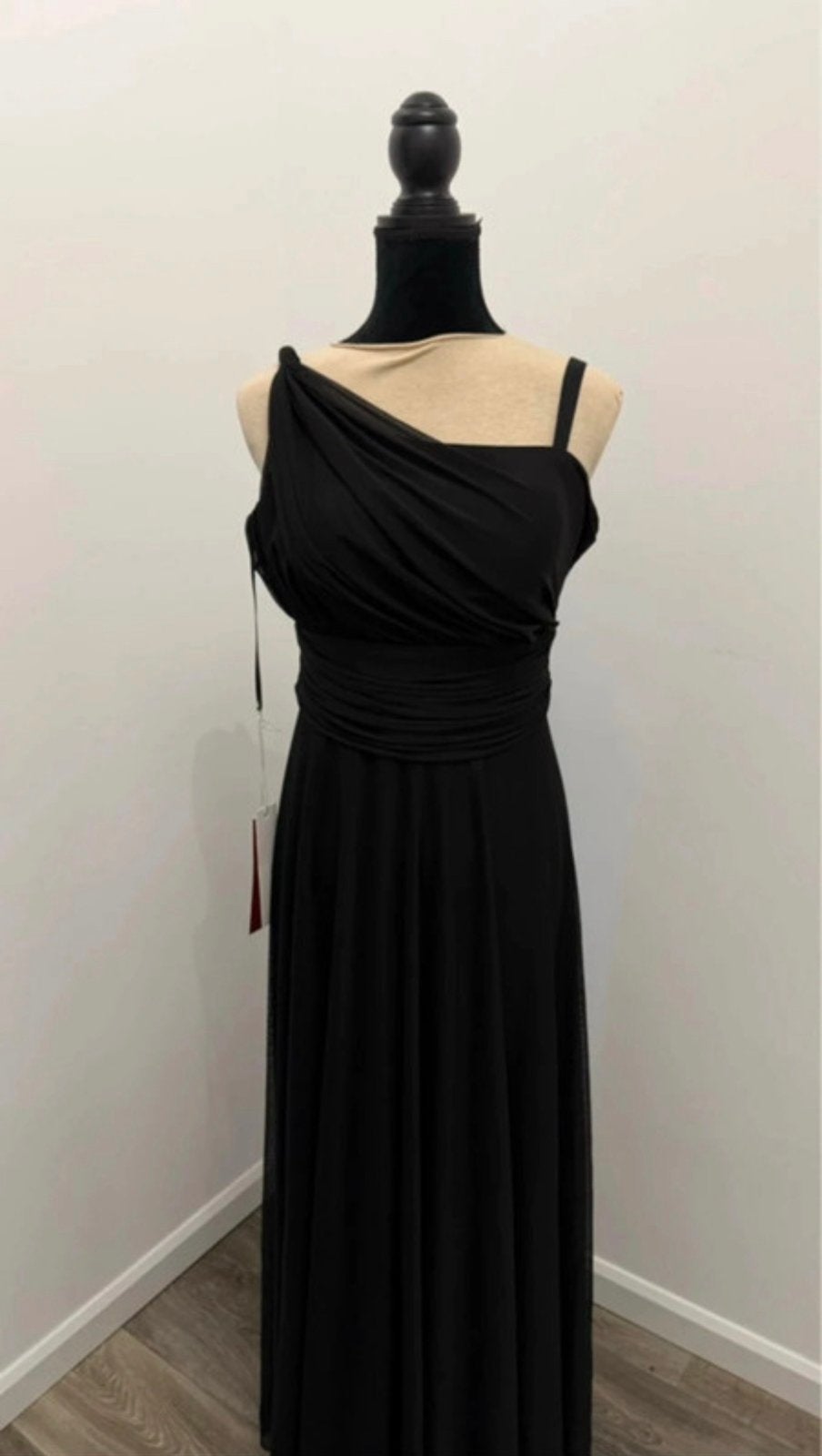 Zwarte gala jurk nieuw, Kleding | Dames, Gelegenheidskleding, Maat 38/40 (M), Galajurk, Zwart, Nieuw