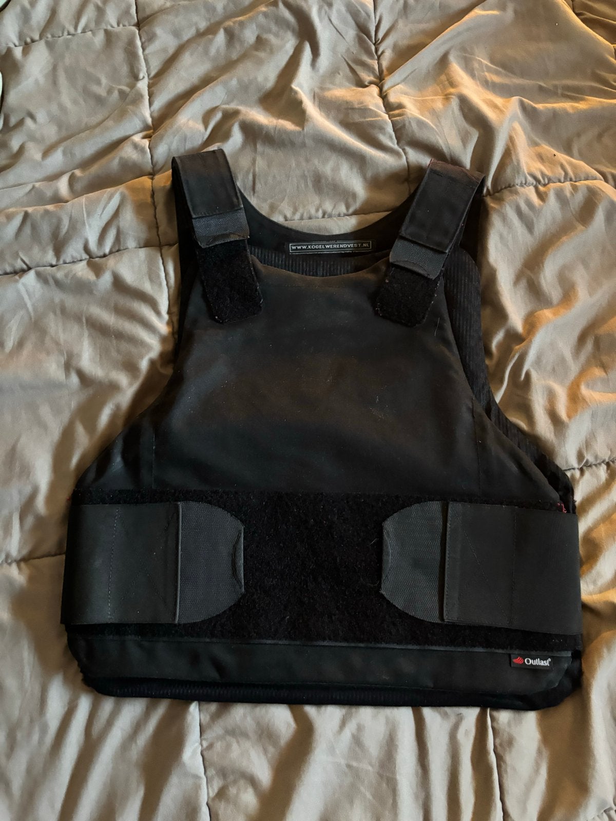 Kogelwerende vest, Ophalen of Verzenden