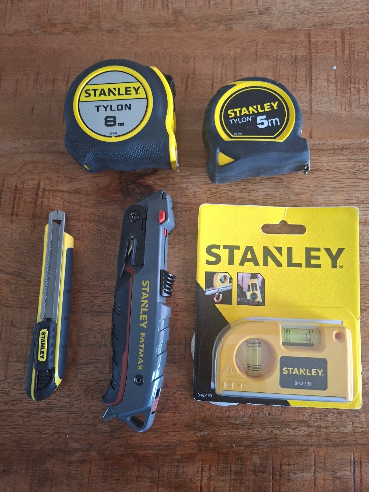 Stanley handgereedschap, Ophalen of Verzenden, Zo goed als nieuw