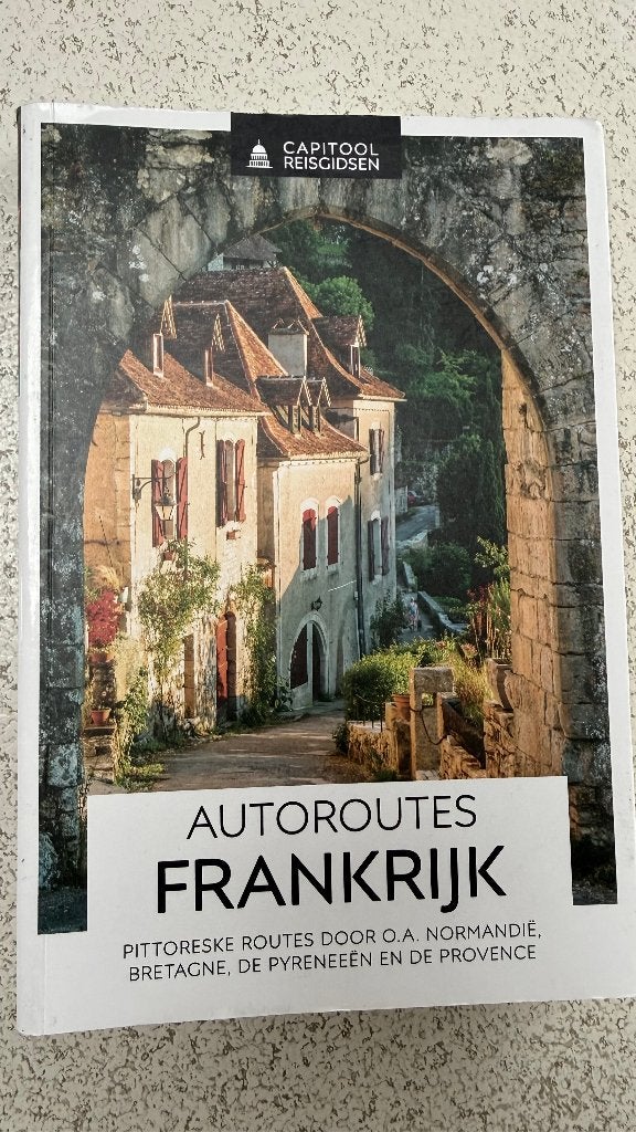 Frankrijk - Autoroutes Frankrijk, Capitool, Europa, Ophalen of Verzenden, Zo goed als nieuw