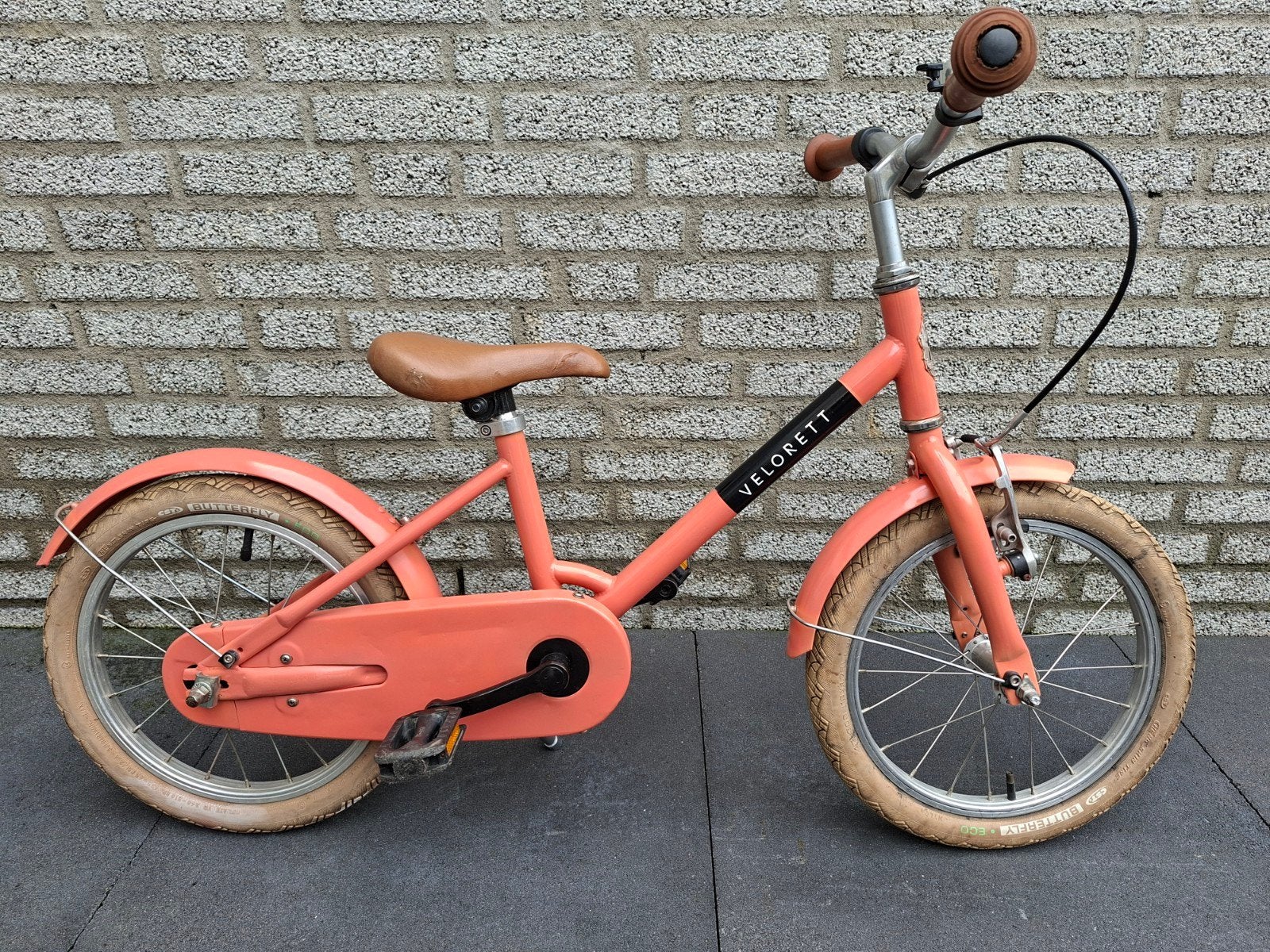 meisjes fiets veloretti 16 inch ( lichtgewicht fiets ), Ophalen, Gebruikt, 16 inch