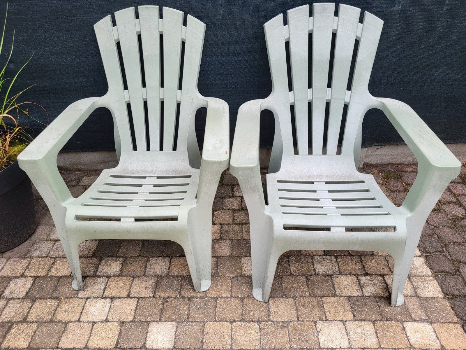 Tuinstoelen Maryland groen - 2 stuks, Tuin en Terras, Ophalen