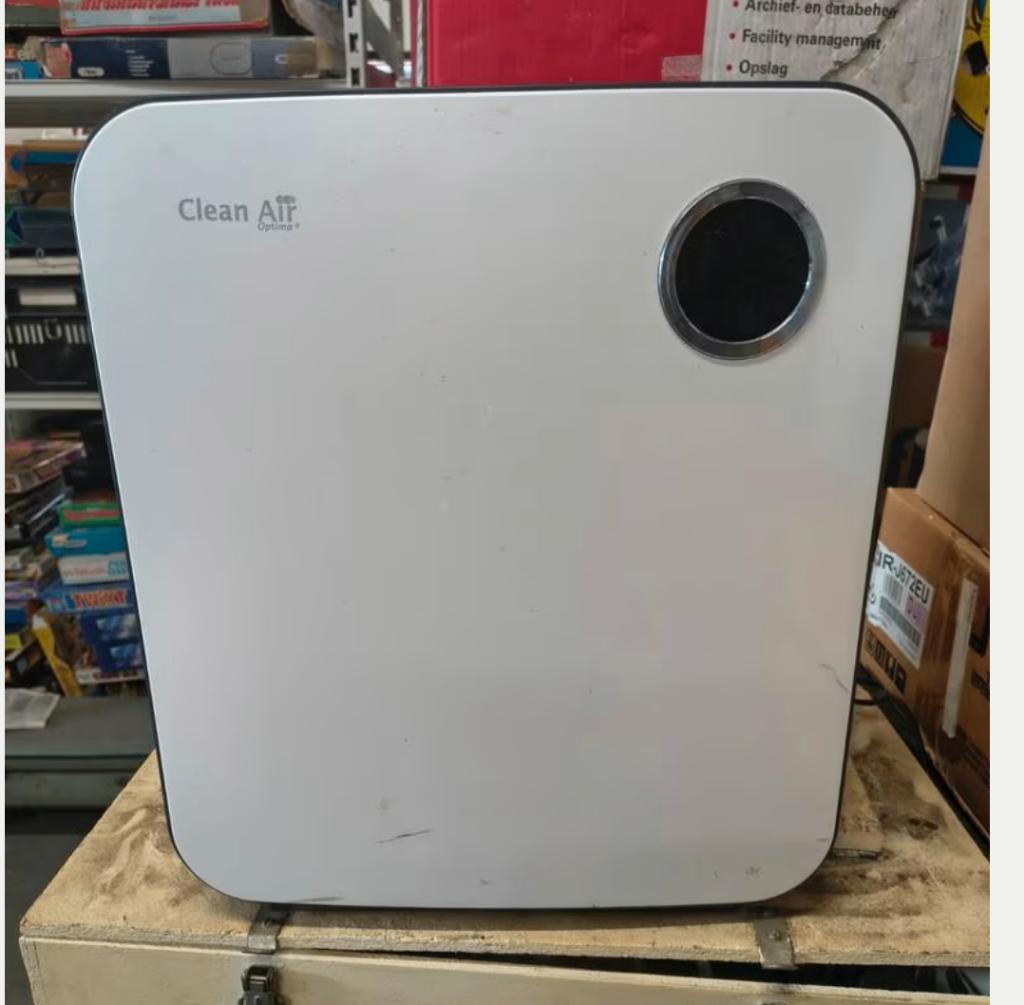 luchtreiniger Optima clima clean air, Ophalen, ., Zo goed als nieuw, .