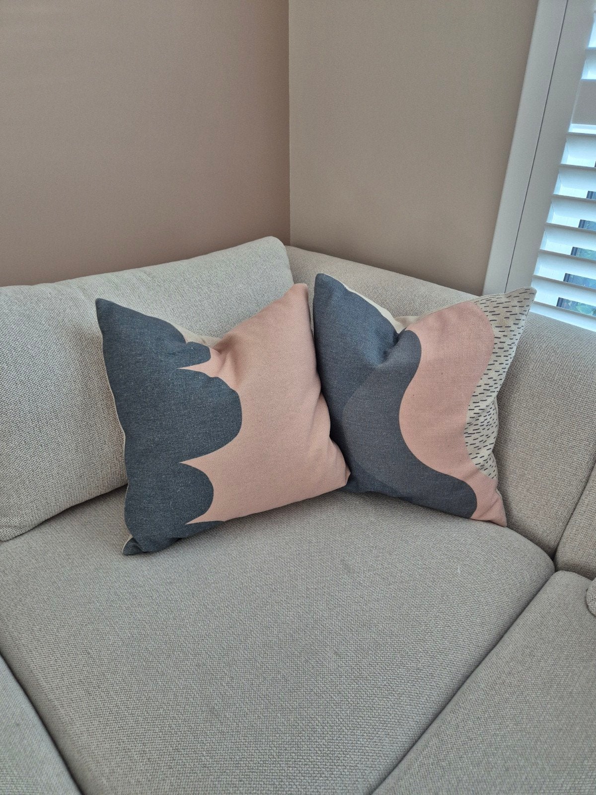 2 Fest Amsterdam Flynn sierkussens met donzen vulling, Huis en Inrichting, Woonaccessoires | Kussens, Overige merken, Meerkleurig