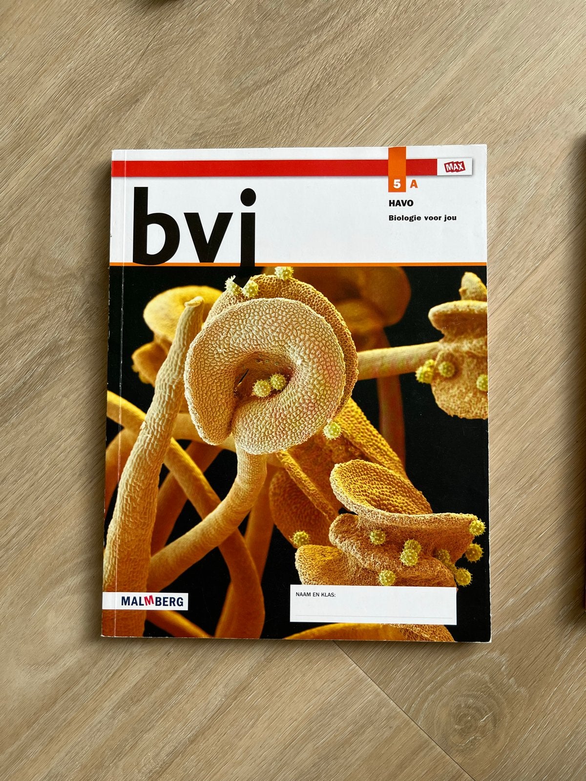 Biologie voor Jou 5a HAVO - Leeropdrachtenboek, Boeken, Ophalen of Verzenden, Zo goed als nieuw, HAVO, Biologie