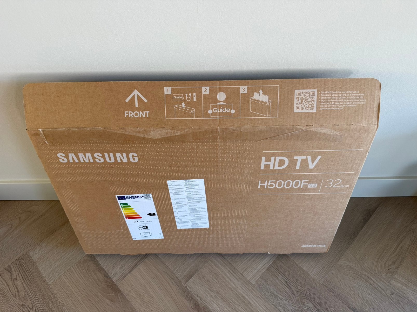 Samsung HD TV - H5000F - 32 inch, Ophalen, Nieuw, 50 Hz, Samsung