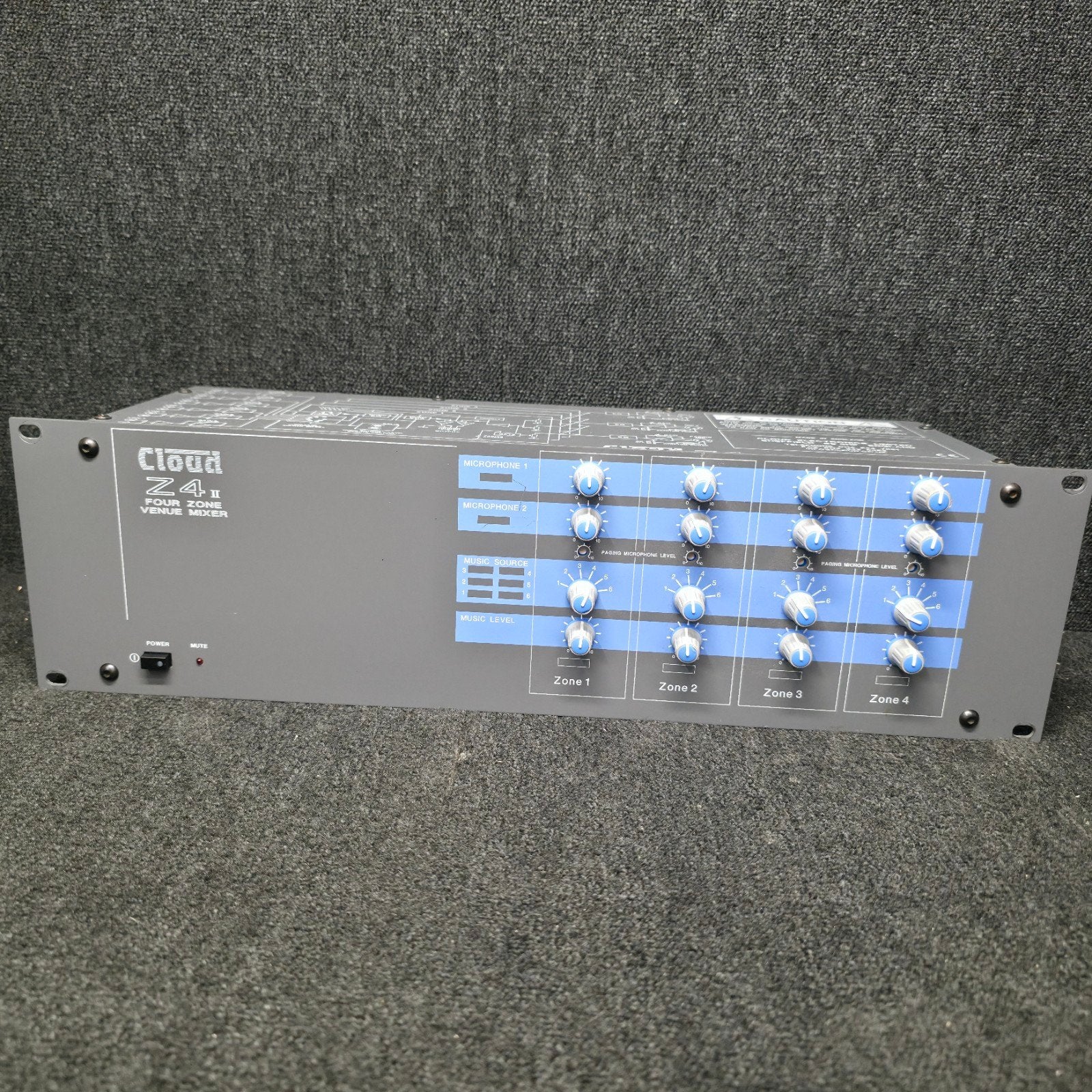 CLOUD Z4 MK2 zone mixer / mengpaneel, Audio, Tv en Foto, Ophalen of Verzenden, Overige merken