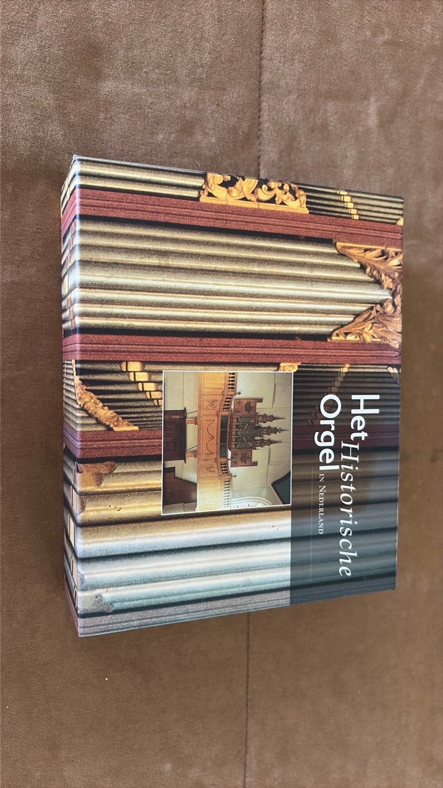 Het Historische Orgel in Nederland - Complete Set, Ophalen of Verzenden, Barok, Zo goed als nieuw, Overige typen