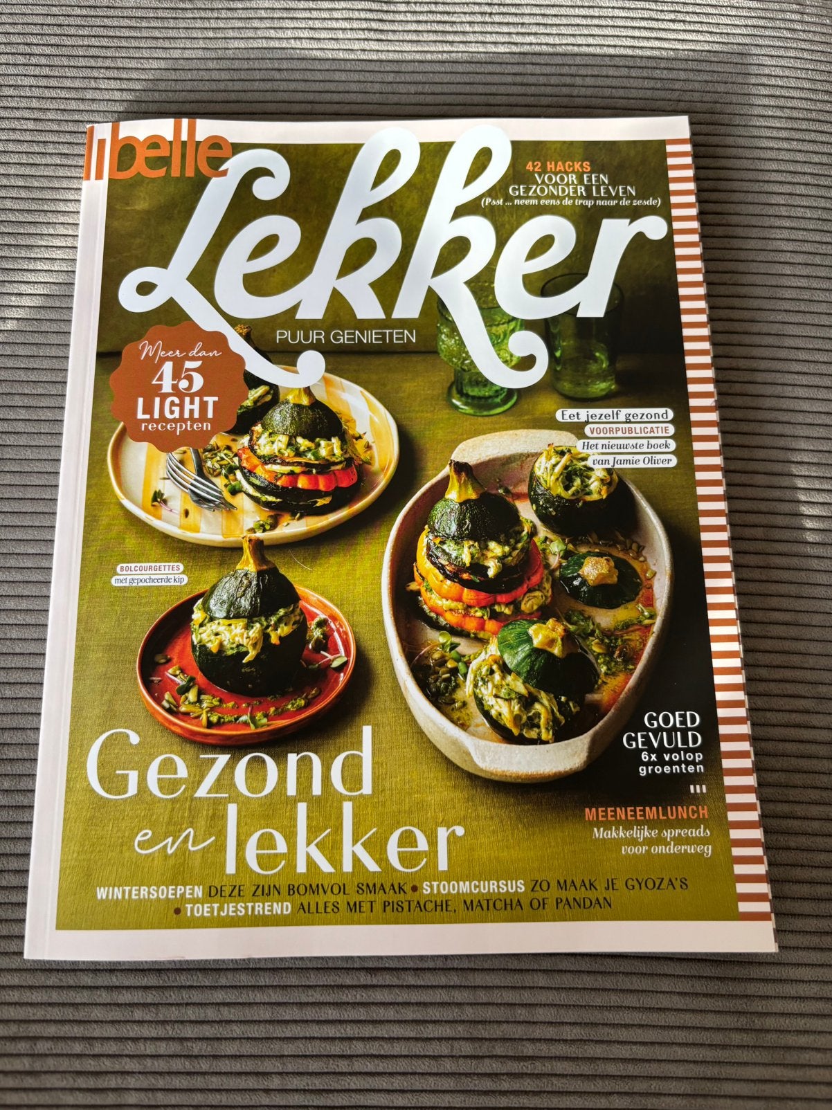 Nieuw! Libelle Lekker- Januari 2026, Ophalen of Verzenden, Nieuw, Libelle, Nederland en België