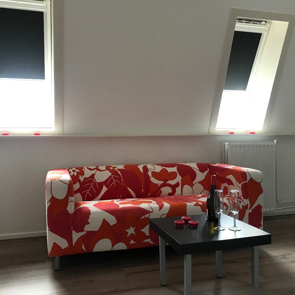 Ikea bankje gratis afhalen centrum Nijmegen., Ophalen, Gebruikt, Tweepersoons, 75 tot 100 cm