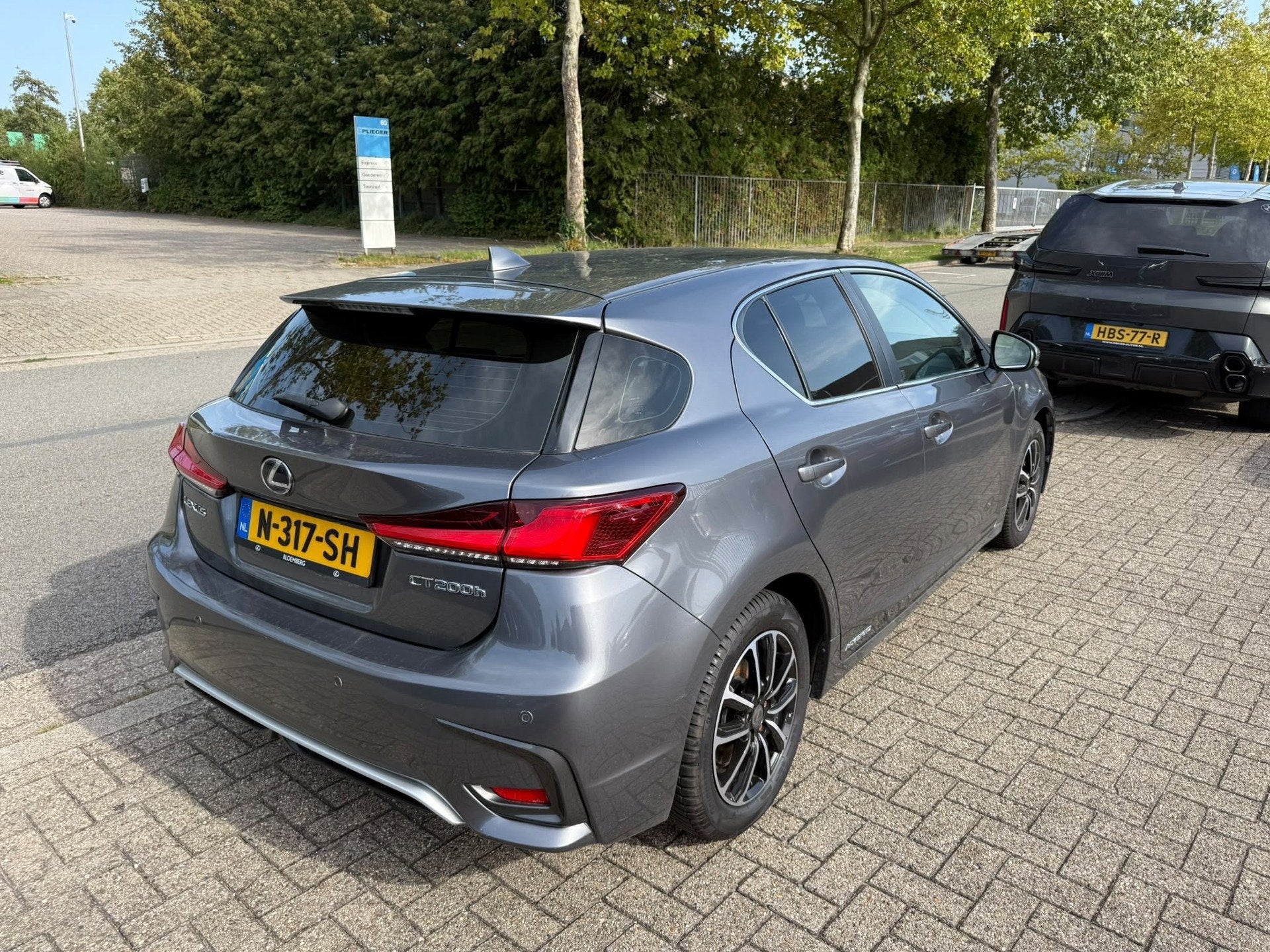 Lexus CT 200h Business Launch Edition, Navi Dealer auto, Alc, Auto's, Dealer onderhouden, Gebruikt, Euro 6, 4 cilinders