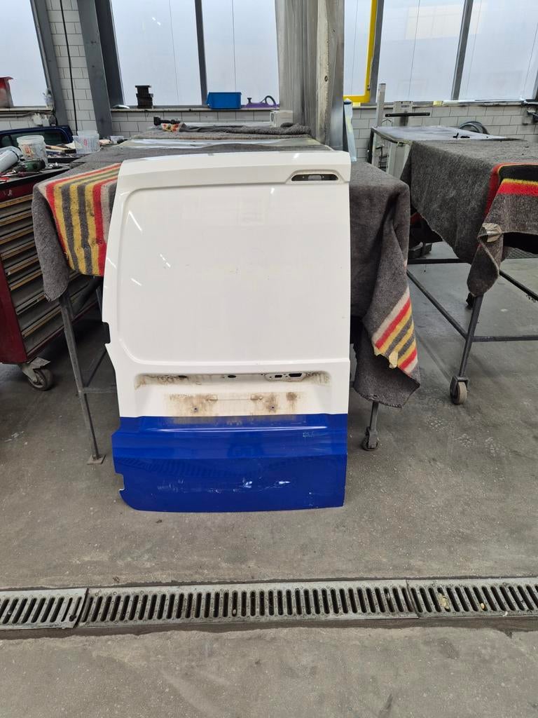 Caddy achterdeur, Auto-onderdelen, Carrosserie en Plaatwerk, Ophalen of Verzenden