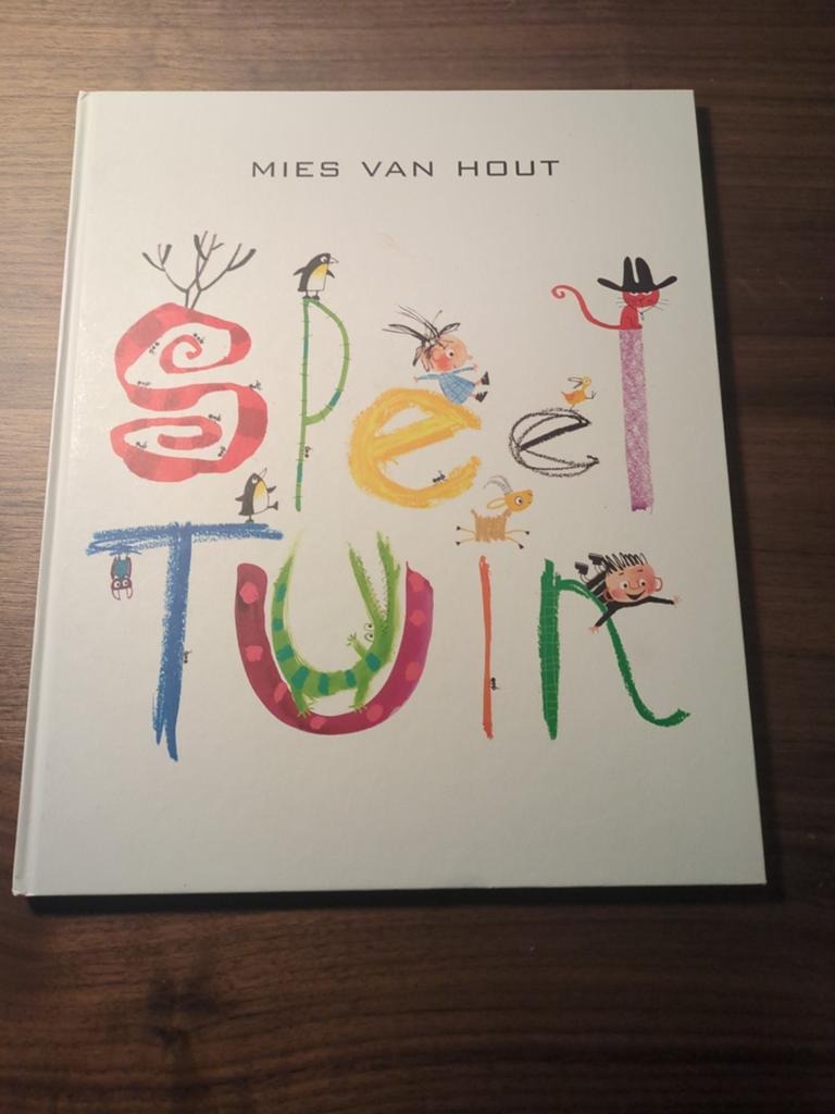 Speeltuin - Mies van Hout (Zo goed als nieuw), Boeken, Ophalen, Fictie algemeen, Jongen of Meisje, Mies van Hout
