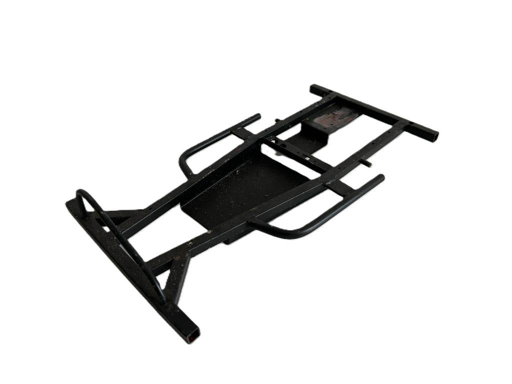 Vintagte stockcar chassis rc auto