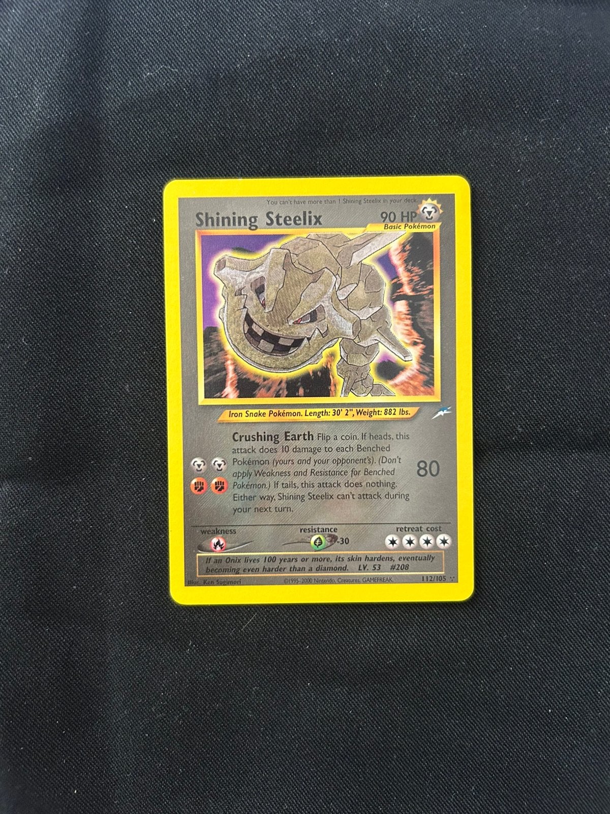 Mooie Shining Steelix