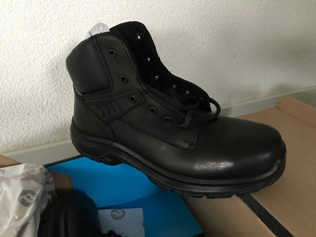 Hoge zwarte veiligheidschoenen bata maat 42 nieuw, Ophalen of Verzenden, Nieuw