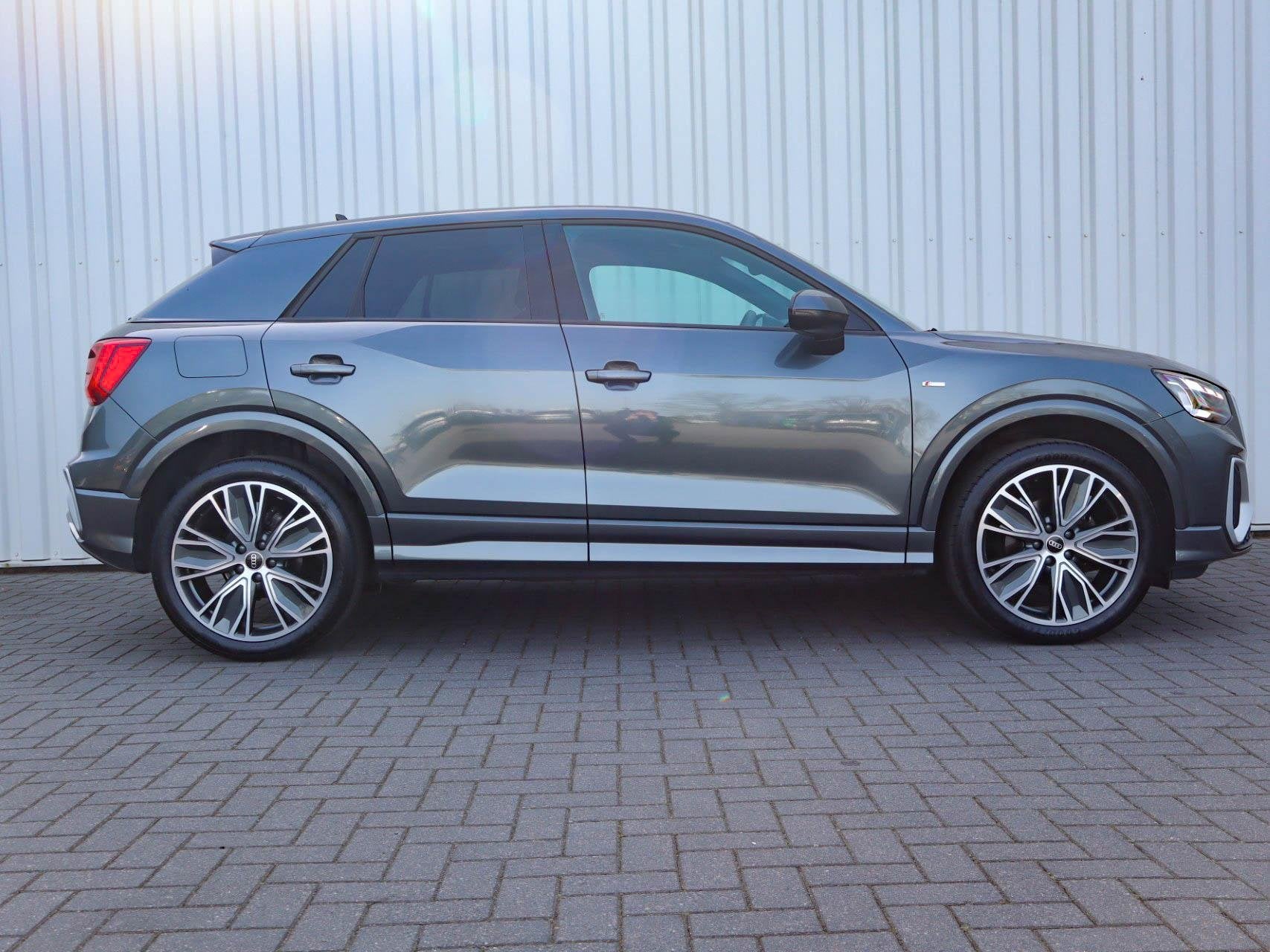Audi Q2 30 TFSI 110pk S Edition | Apple Carplay/Android Auto, Auto's, Voorwielaandrijving, 12 maanden, Gebruikt, Leder en Stof