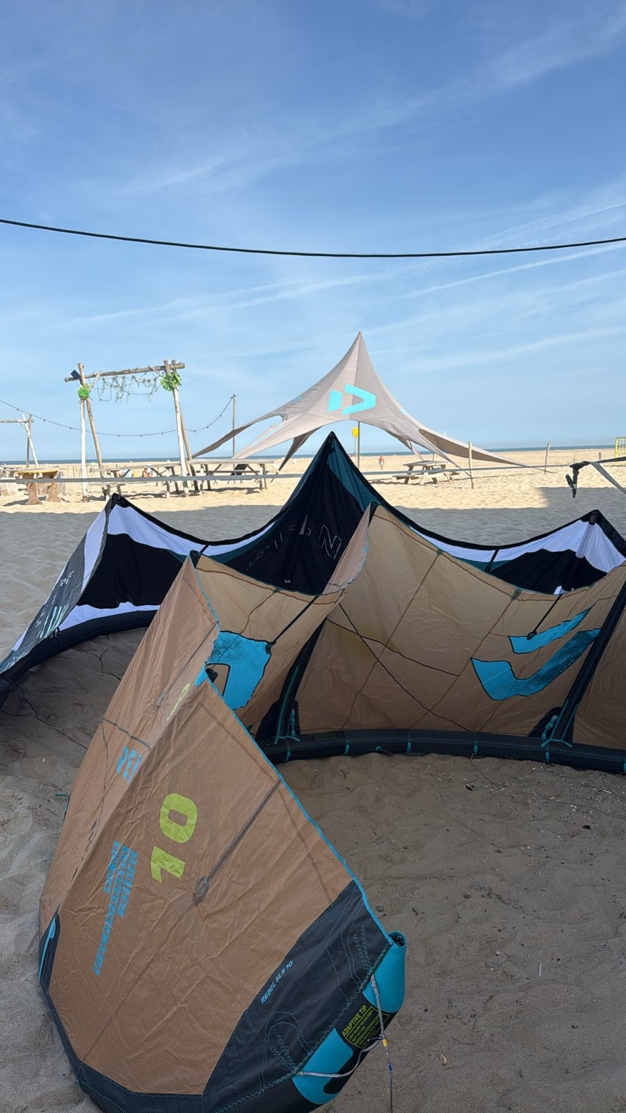 Duotone Rebel SLS 10m 2026 Kite, Watersport en Boten, 10 m², Geen board, Ophalen of Verzenden, Zo goed als nieuw