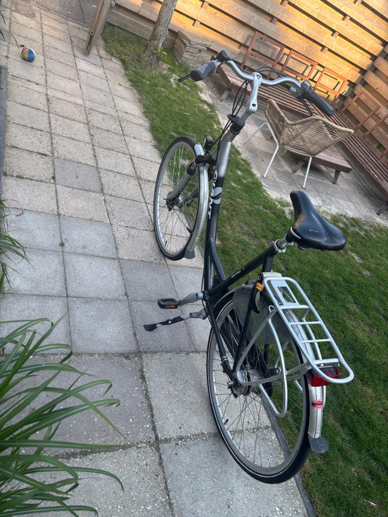 Giant Damesfiets - Comfortabel en Betrouwbaar, Fietsen en Brommers, Fietsen | Dames | Damesfietsen, Ophalen, Gebruikt, Velgrem