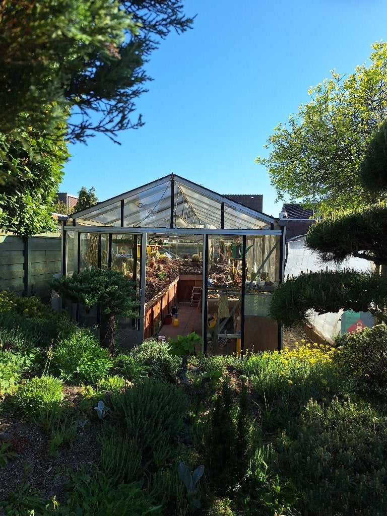 hobbykas, tuinkas, broeikas, Tuin en Terras, Ophalen, Gebruikt, Kweekkas, Glas