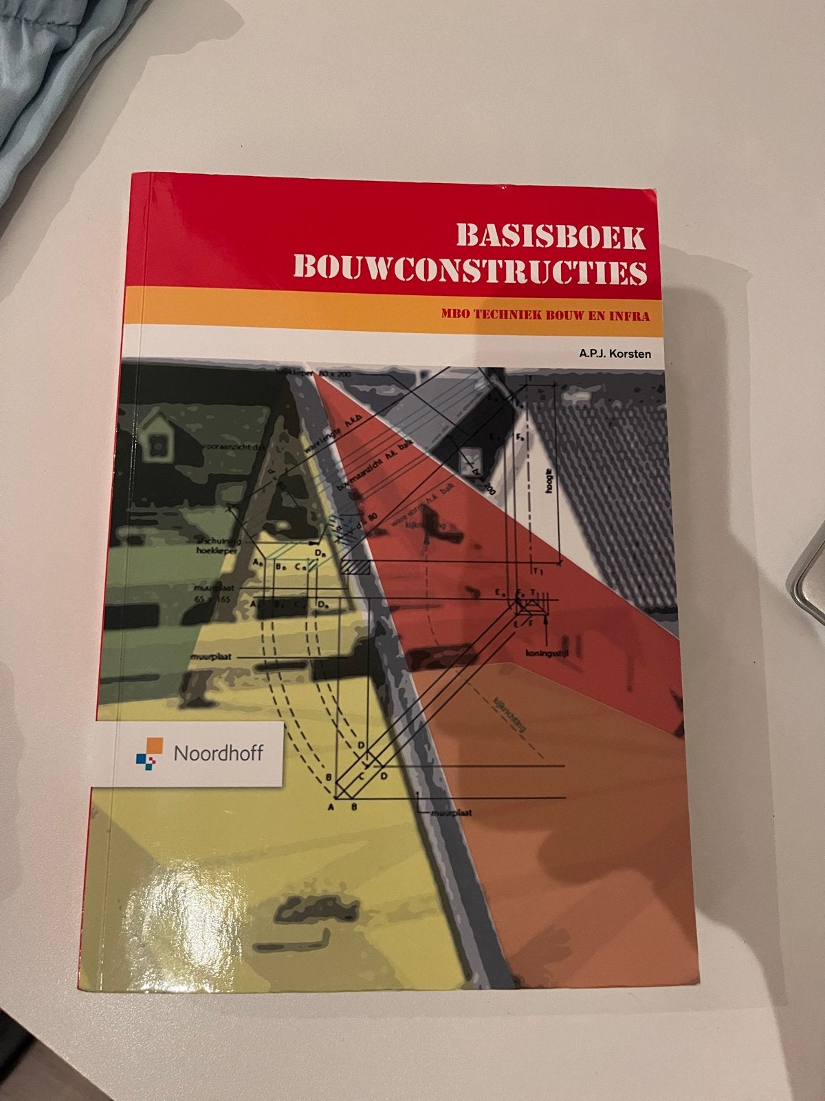 Basisboek Bouwconstructies - Nieuwstaat, Boeken, Ophalen of Verzenden, Beta, Nieuw, MBO