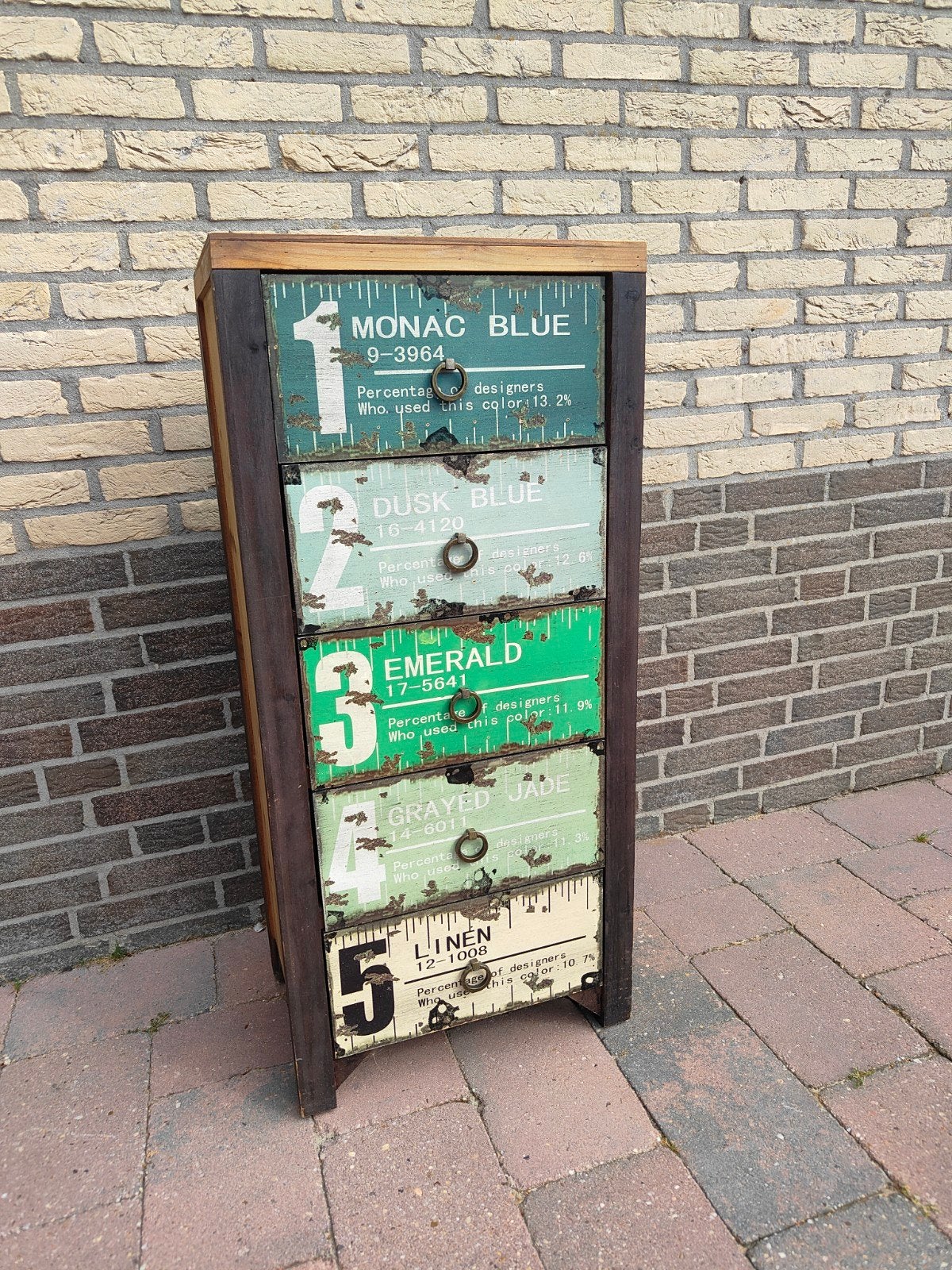 Kastje Xenos, Ophalen, Minder dan 50 cm, Gebruikt, 5 laden of meer