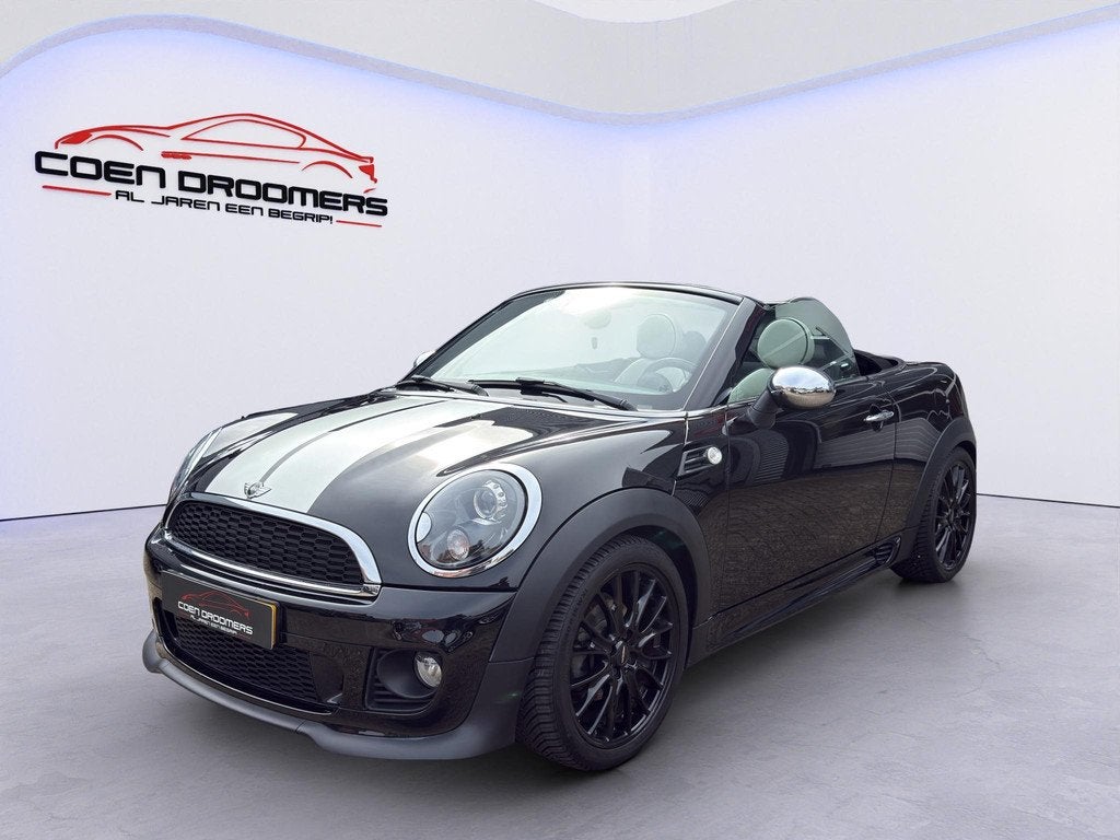 Mini Roadster 1.6 Cooper Chili /Apple & Android carplay/JCW, Auto's, Voorwielaandrijving, Euro 5, Gebruikt, 4 cilinders