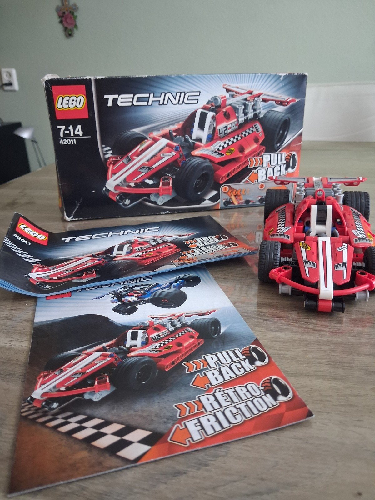 3x lego technic 1x creator, Ophalen of Verzenden