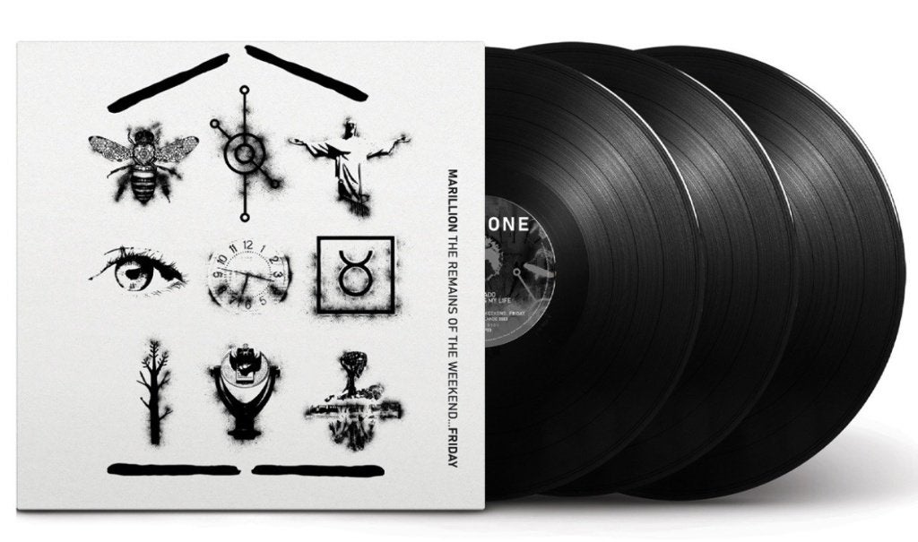 Marillion - The Remains of the Weekend..Friday 3lp, nieuw/ge, Cd's en Dvd's, Progressive Rock, Beschermende buitenhoes, Ophalen of Verzenden