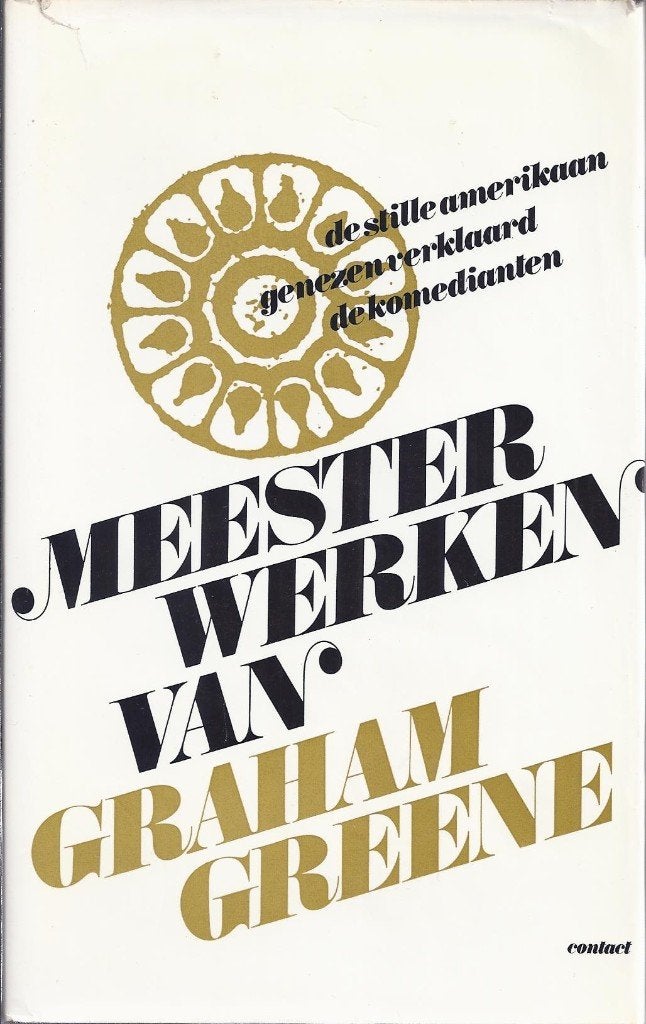 Graham Greene - Meesterwerken van Graham Greene (zgan), Ophalen of Verzenden, Zo goed als nieuw, Graham Greene, Amerika
