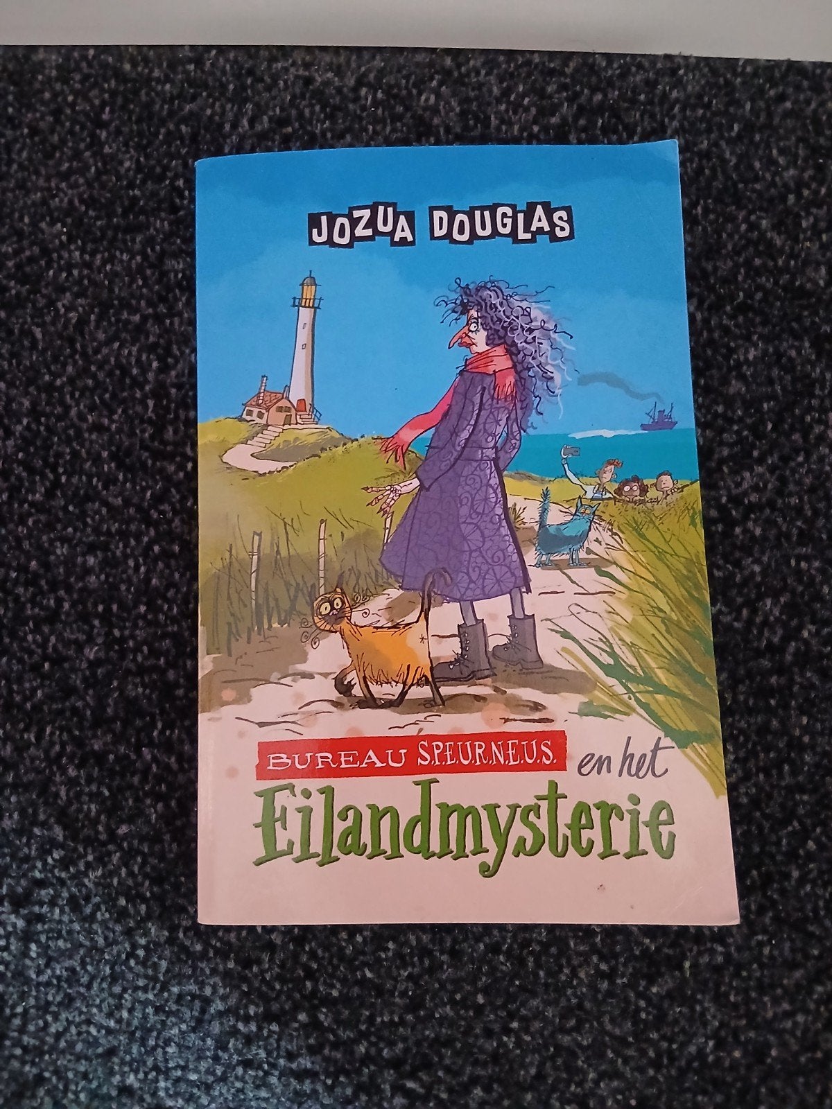 Bureau Speurneus en het Eilandmysterie - Jozua Douglas, Ophalen, Gelezen, Jozua Douglas, Fictie algemeen