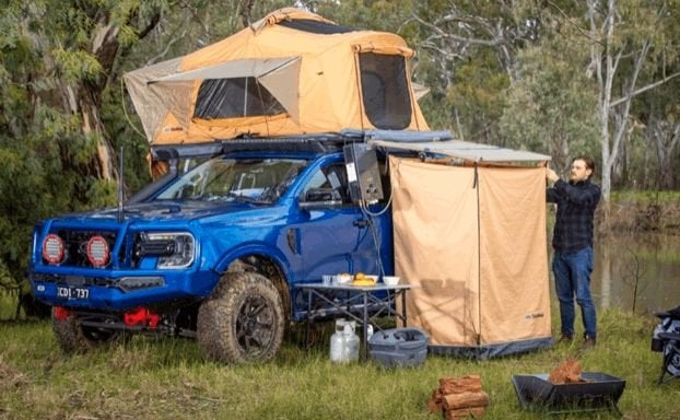 ARB Douche Cabine Tent Met Vloer En Dak Incl Licht ARB Campi, -, Verzenden, -, Nieuw