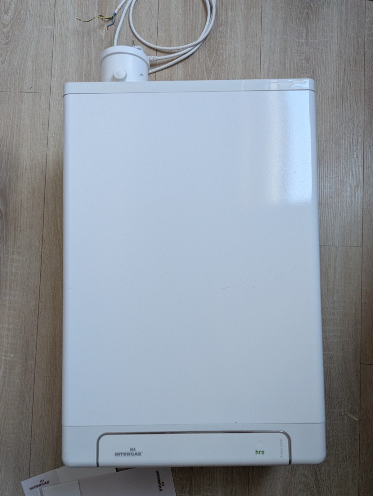 Intergas HRE combiketel 28/24 A uit 2019 - perfecte staat, Ophalen, 30 tot 80 cm, Hoog rendement (Hr), Cv-ketel of Combi-ketel