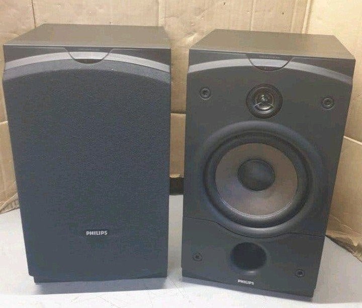 Philips fb-652 luidsprekers 60-120 watt set2, Ophalen of Verzenden, Minder dan 60 watt, Philips