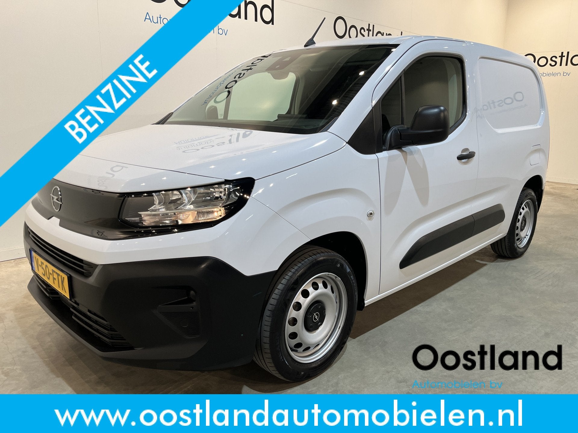 Opel Combo 1.2 PureTech 110 PK L1 BENZINE / Euro 6 / Airco /, Auto's, Voorwielaandrijving, 1304 kg, Stof, Gebruikt