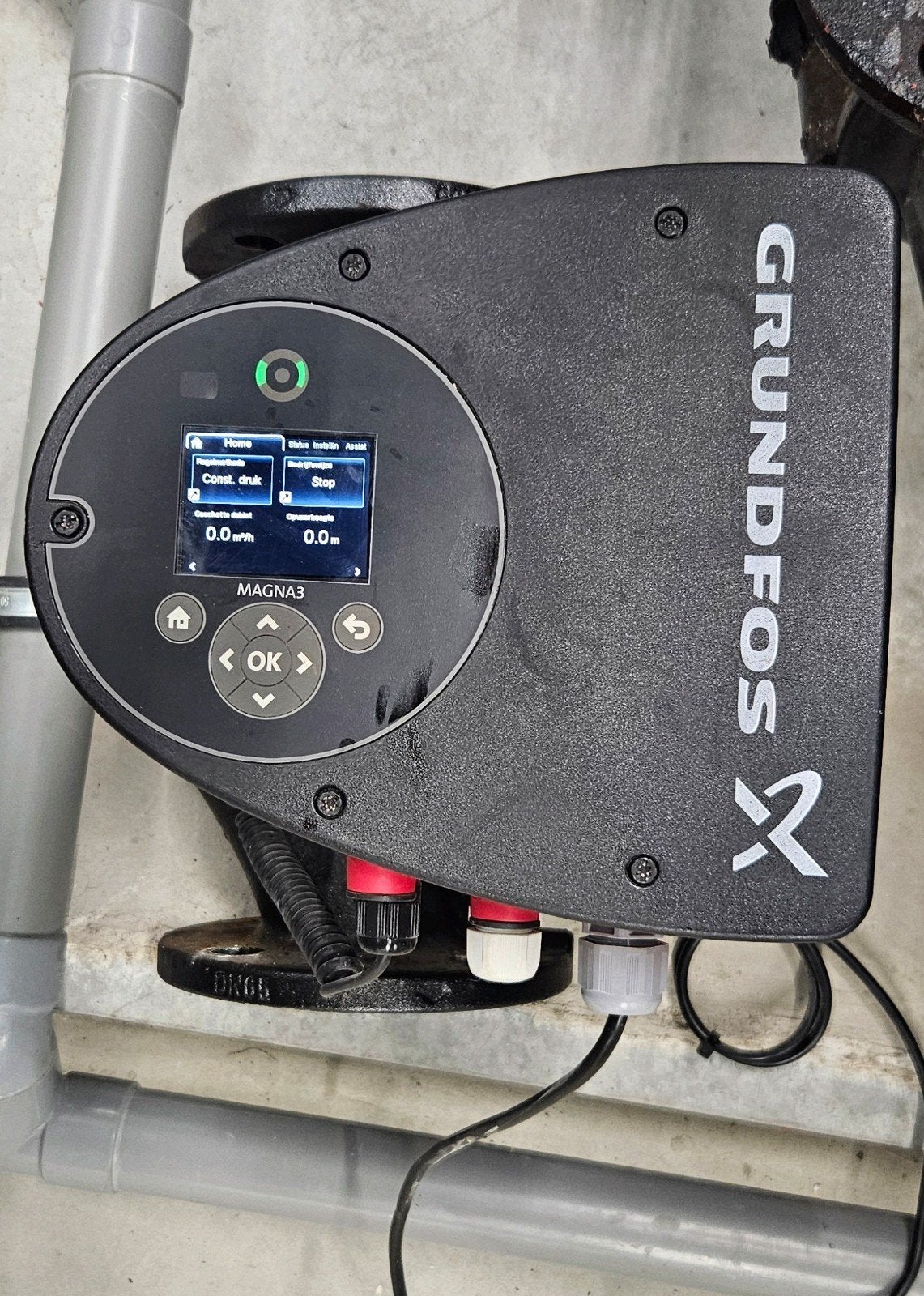 Grundfos MAGNA3 65-150 F 340 Circulatiepomp DN65, Doe-het-zelf en Verbouw, Ophalen, Gebruikt, Minder dan 200 liter/min, 6 tot 10 bar