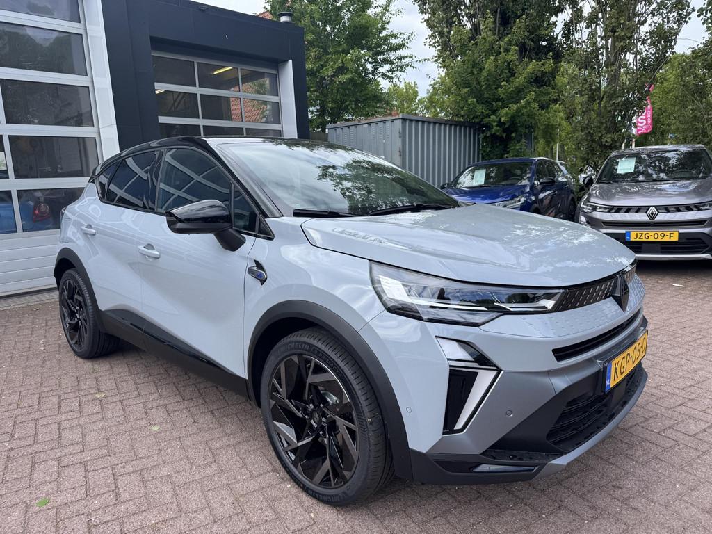 Renault Captur 1.8 E-Tech 160 esprit Alpine+Pack Privilege&L, 4 cilinders, Parkeersensor, Origineel Nederlands, Bedrijf