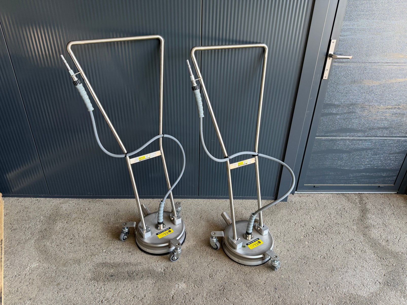 CLIC Vloerreiniger Terasreiniger PRO, Ophalen of Verzenden, Nieuw, Benzine